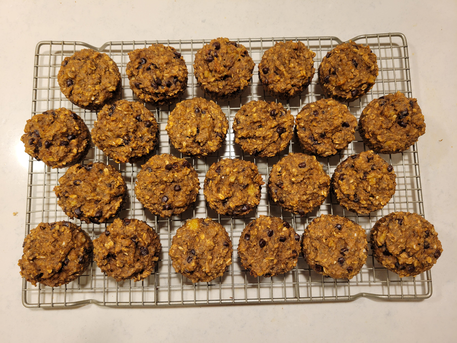 banana bean breakfast bars (or muffins)