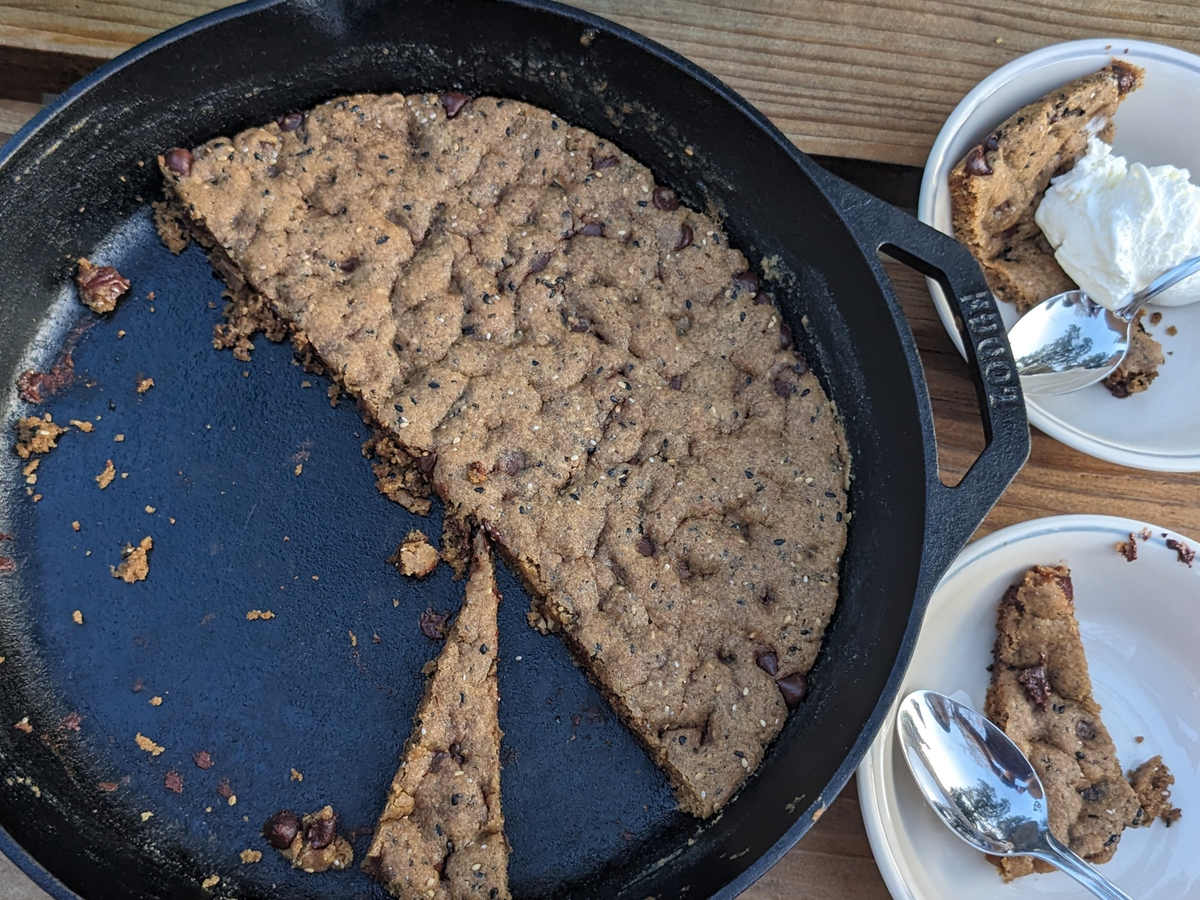 Skillet Cookie!
